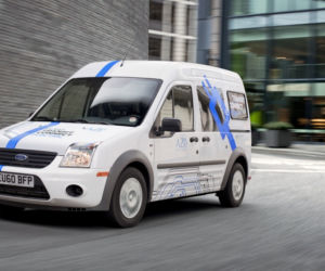 Ford Transit Connect Electric 