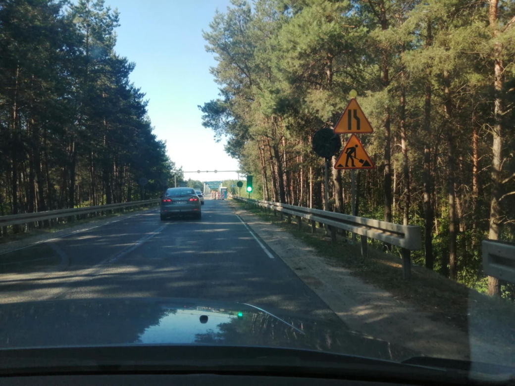 Most na Bugu na DK19 wciąz w remoncie
