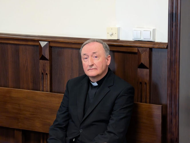 Biskup Andrzej Jeż przed sądem