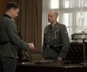 Czas honoru Powstanie 7 sezon odc. 5. Lars Rainer (Piotr Adamczyk), Von Hackel (Rafał Królikowski)