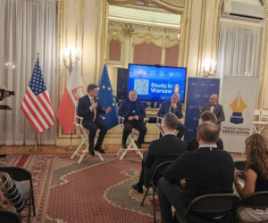 W Nowym Jorku namawali do studiów w Warszawie