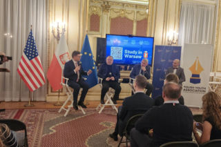 W Nowym Jorku namawali do studiów w Warszawie