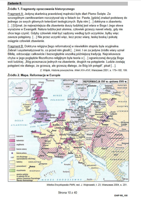 Matura rozszerzona 2022 historia - arkusz PDF