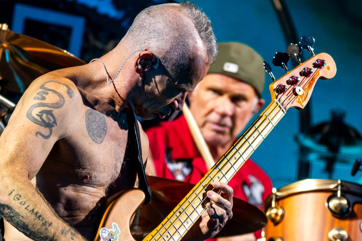 RHCP na PGE Narodowym 