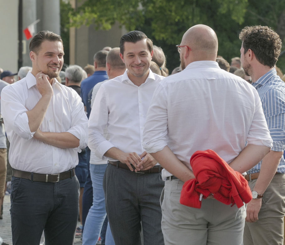 Michał Wypij. Najpierw mecz, potem piwko
