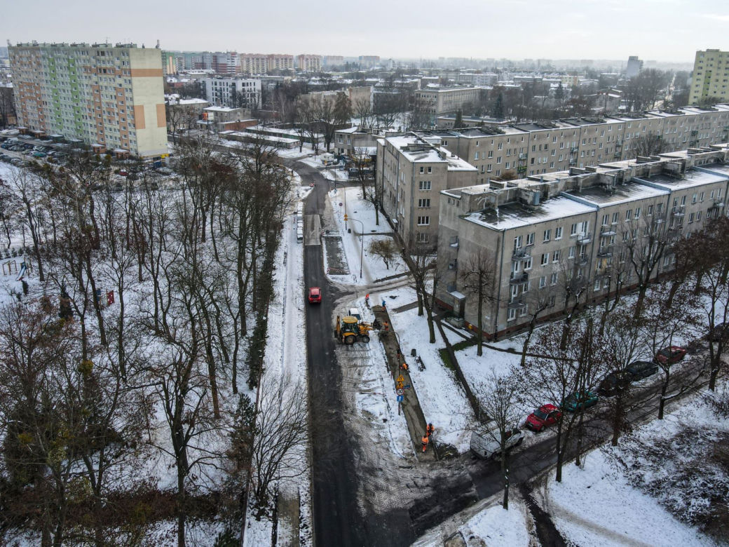 Bednarska na ostatniej prostej. Zobacz, jak przebiega modernizacja ulicy