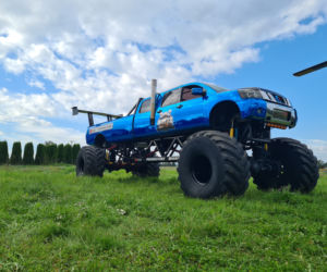 Podkarpackie. Zrobił największego monster trucka [ZDJĘCIA]