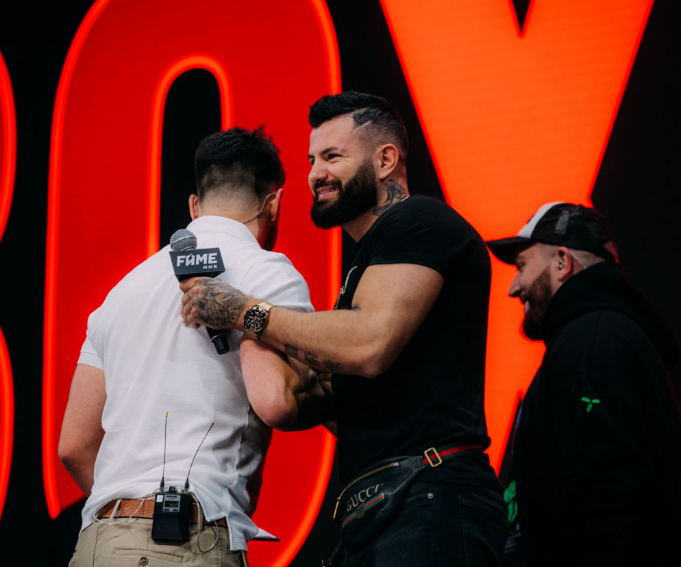 FAME MMA 14 - ppv, wyniki, nokauty, rzymska klatka. Co się działo 14 maja? [PODSUMOWANIE]