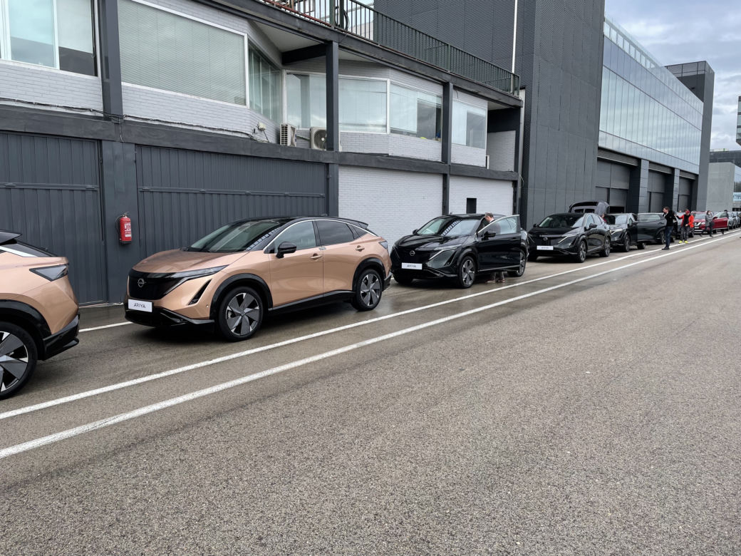 Nissan Ariya - pierwsze jazdy 