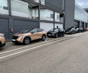 Nissan Ariya - pierwsze jazdy 