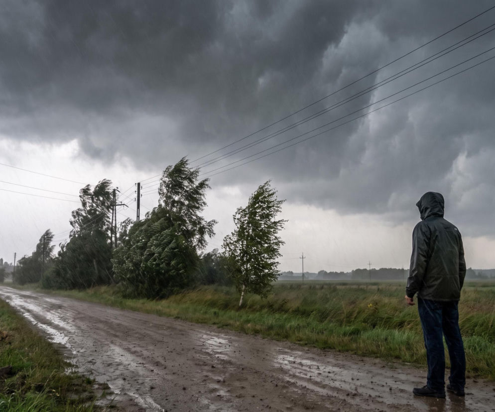 Załamanie pogody w Polsce. Gdzie uderzą najsilniejsze burze i wiatr?