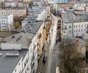Przedwojenny drapacz chmur przy al. Zwycięstwa 1, Sosnowiec