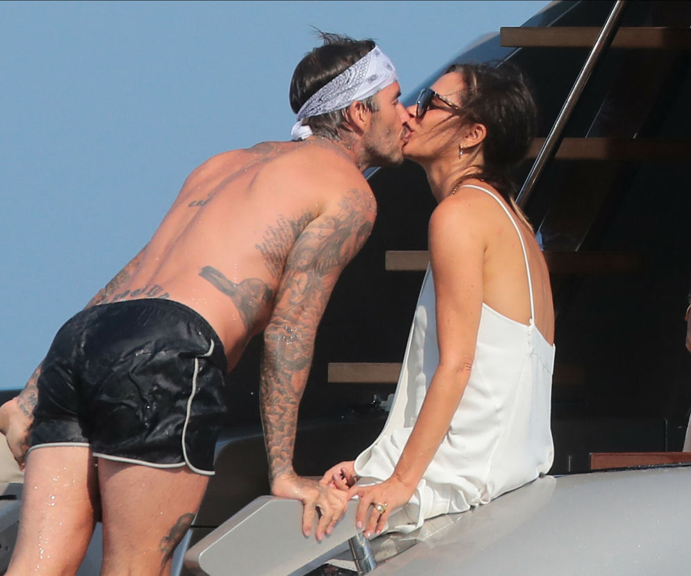 Victoria i David Beckham