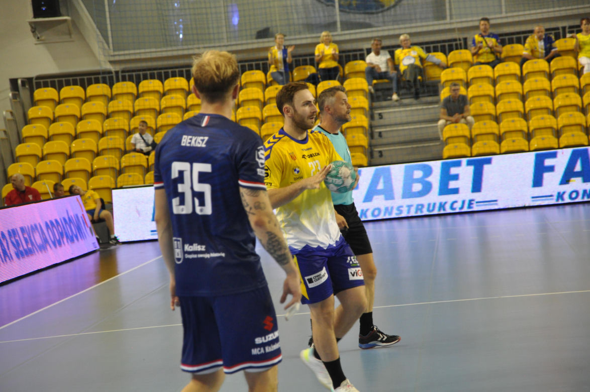 KS Kielce - MKS Energa Kalisz. Zdjęcia z meczu