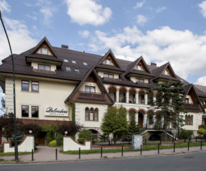 Małgorzata Chechlińska HOTEL BELVEDERE w Zakopanem