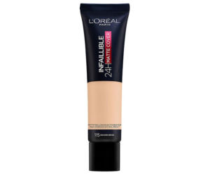 LOREAL PARIS INFAILLIBLE 24H MATTE COVER DŁUGOTRWAŁY PODKŁAD MATUJĄCY 115 GOLDEN BEIGE 30ML