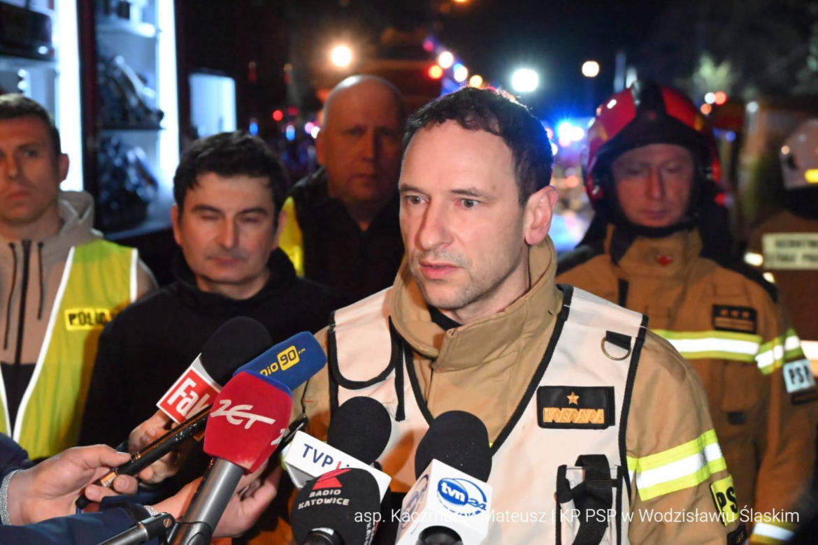 Pięć osób zginęło w pożarze w Pszowie. Wojewoda ujawnił brutalne fakty
