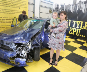 Mojego Olusia uratowały pasy! Wstrząsająca relacja mamy 8-miesięcznego dziecka
