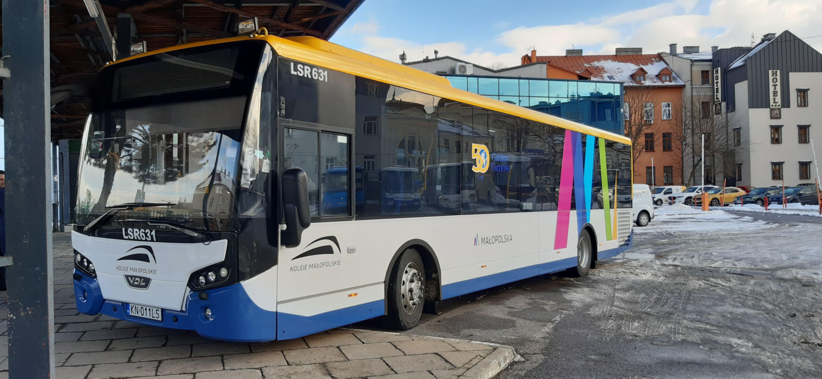 Dworzec autobusowy w Tarnowie znowu działa