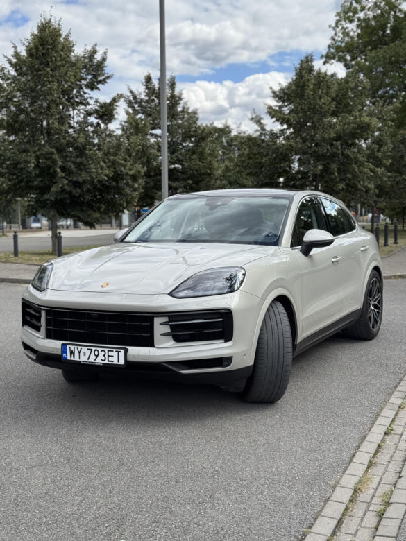 Porsche Cayenne S Coupé