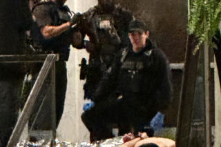 Strzały na kolacji z udziałem Donalda Trumpa