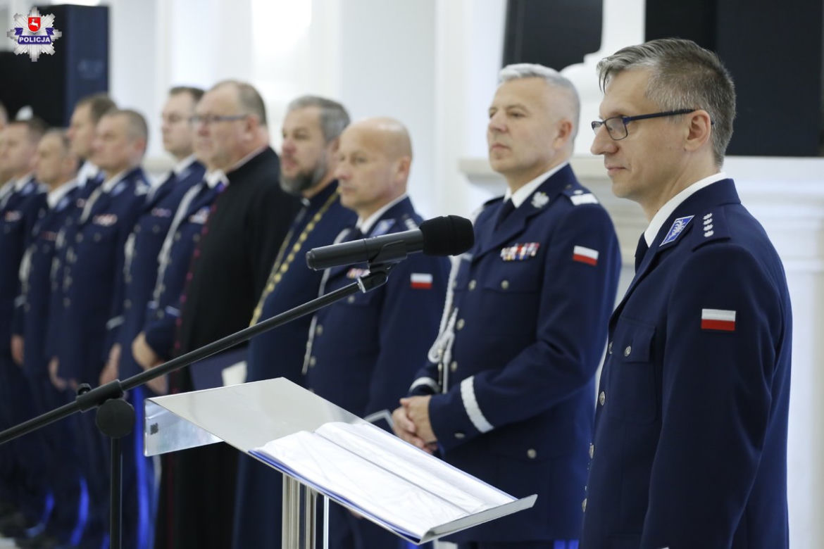 Nowi policjanci w lubelskich szeregach! Zobacz 