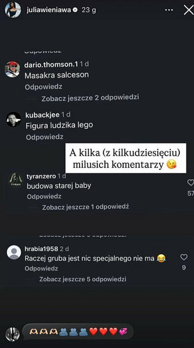 Julia Wieniawa dlaczego nie podoba się kobietom?