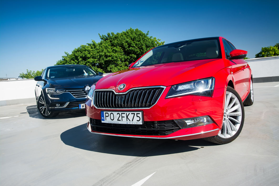 Skoda Superb Laurin&Klement vs. Renault Talisman Initiale Paris