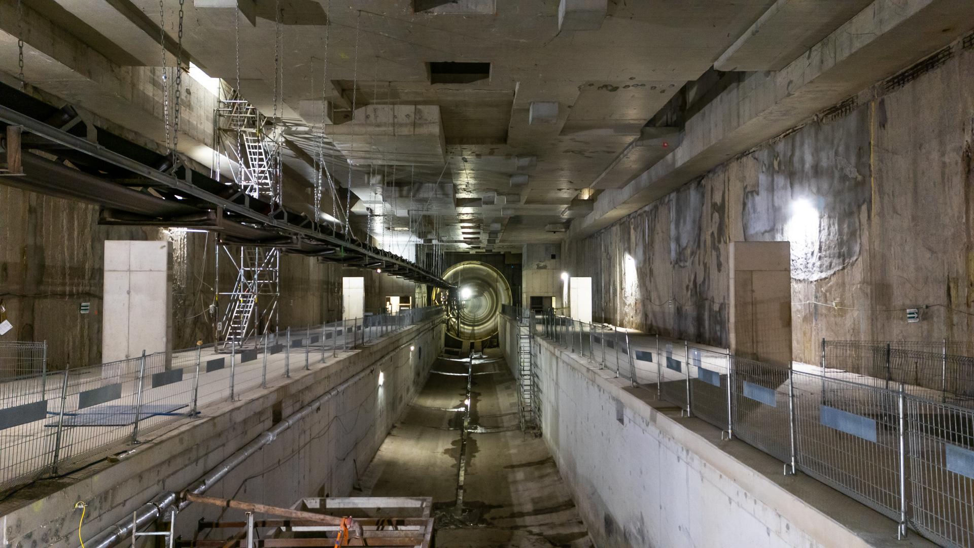 Tunel średnicowy w Łodzi - budowa