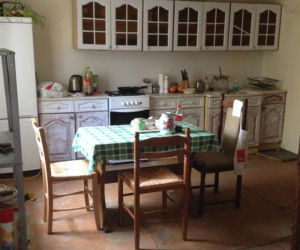 Dom pod królikiem - przed remontem