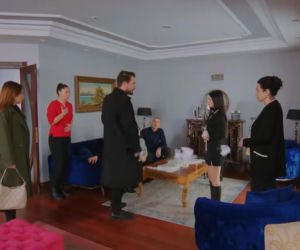 Miłość i nadzieja odc. 357. Sila, Kuzey, Bahar, Cavidan