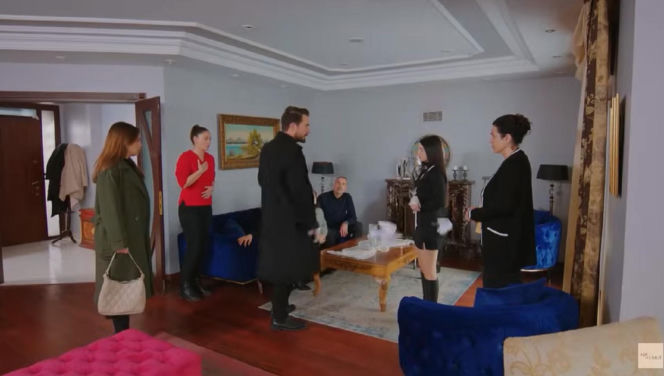 Miłość i nadzieja odc. 357. Sila, Kuzey, Bahar, Cavidan