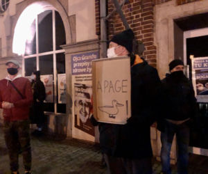 Strajk kobiet w Gdańsku 27.01.2021