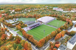 Siedem firm chce zbudować ośrodek piłkarski przy al. Sybiraków. Oferty nawet dwa razy wyższe od budżetu