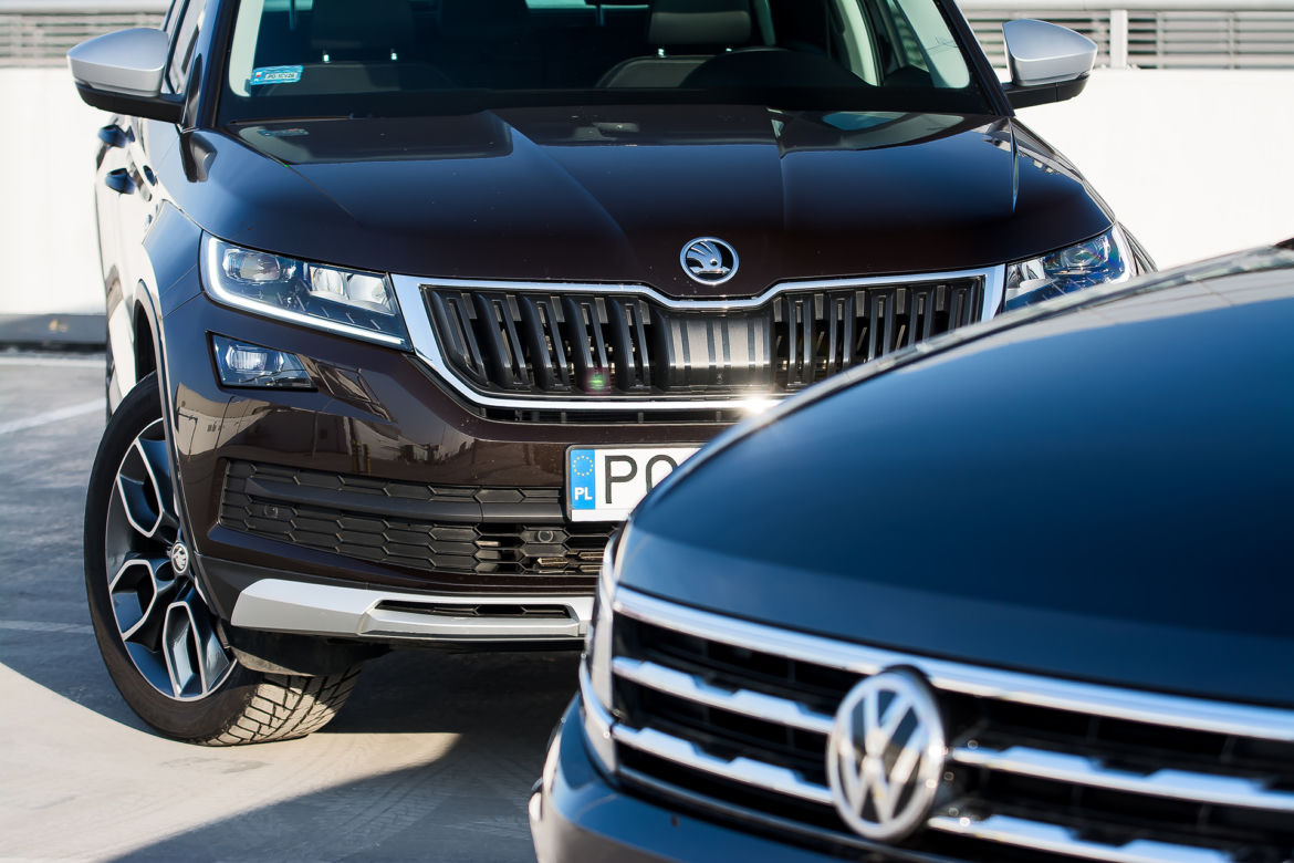 Skoda Kodiaq Scout vs. Volkswagen Tiguan Allspace