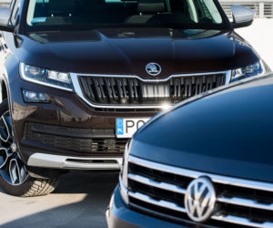 Skoda Kodiaq Scout vs. Volkswagen Tiguan Allspace