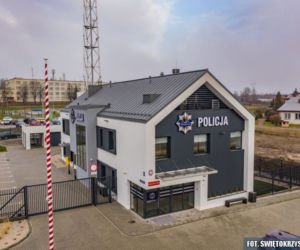 Tak rozwijają się Chęciny! Nowy posterunek policji XXI wieku!