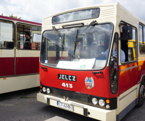 Zlot zabytkowych autobusów 2021 w Bydgoszczy