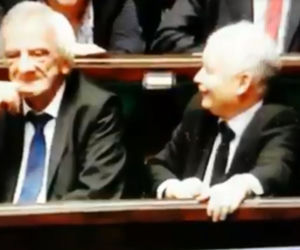 TAK prezes Kaczyński PRZESYŁAŁ buziaki posłance Pawłowicz [ZOBACZ WIDEO]
