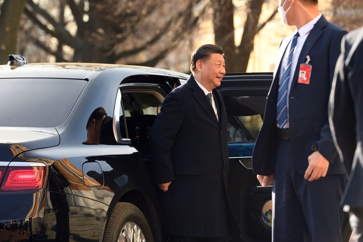 Xi Jinping, Putin
