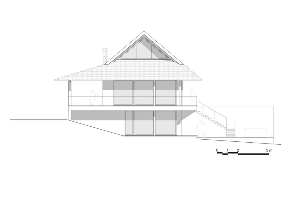 Dom w Istebnej projektu holenderskiego biura Blueroom