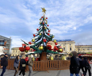 Piękna, ale droga. Niezwykła karuzela na Galicyjskim Kiermaszu Adwentowym