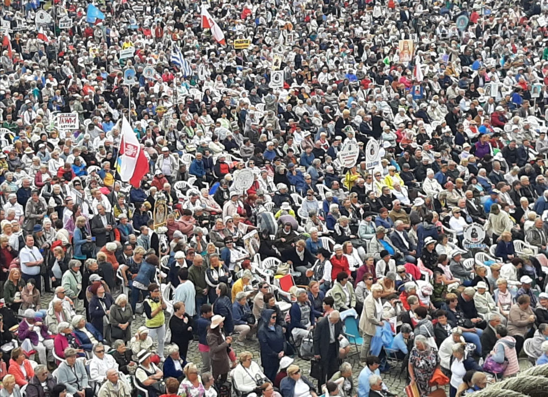 Pielgrzymka Radia Maryja do Częstochowy na Jasną Górę