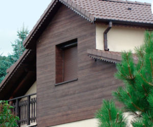 Imitacja drewna na elewacji, tarasie, podłodze