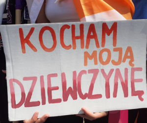 Marsz równości w Łodzi. Zobacz zdjęcia