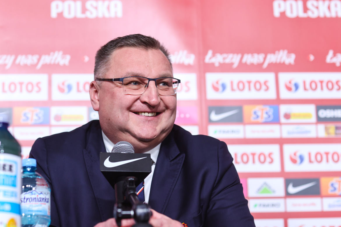 Czesław Michniewicz nowym selekcjonerem reprezentacji Polski