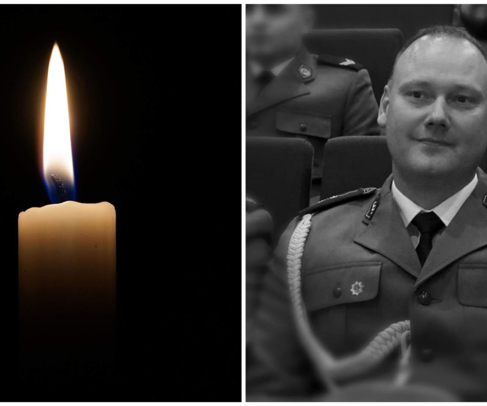 Śląsk: Nie żyje policjant Robert Kotuła! Rodzina w rozpaczy. To stało się tak nagle