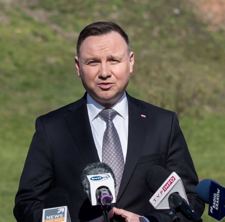 Te dzieci chcą zostać prezydentem