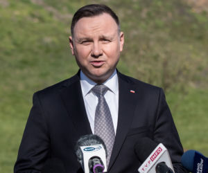 Te dzieci chcą zostać prezydentem