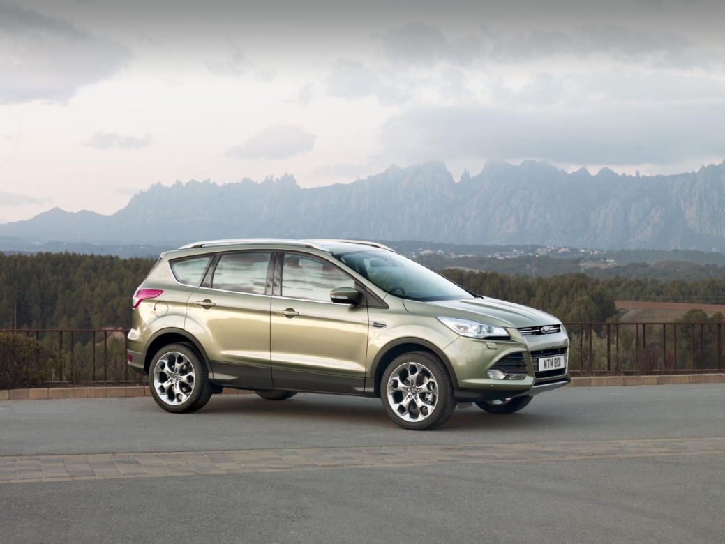 Ford Kuga drugiej generacji